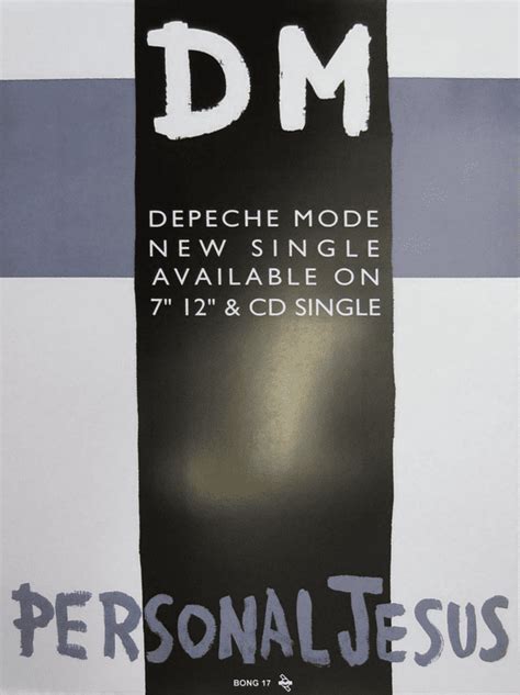depeche mode - personal jesus release date